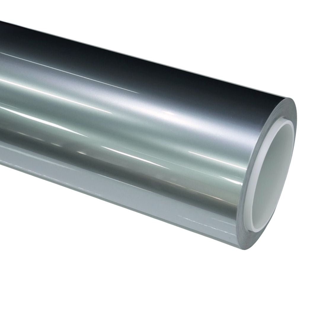 Metallic High Gray Vinyl Wrap — genuine Color Wrap Film by Nano Crystal PPF